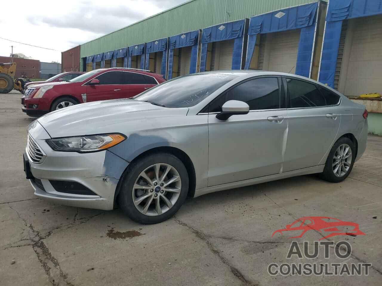 FORD FUSION 2017 - 3FA6P0H79HR404133