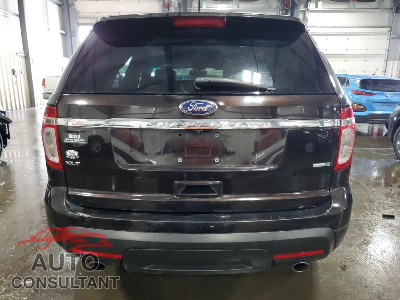 FORD EXPLORER 2013 - 1FM5K8D82DGA55329