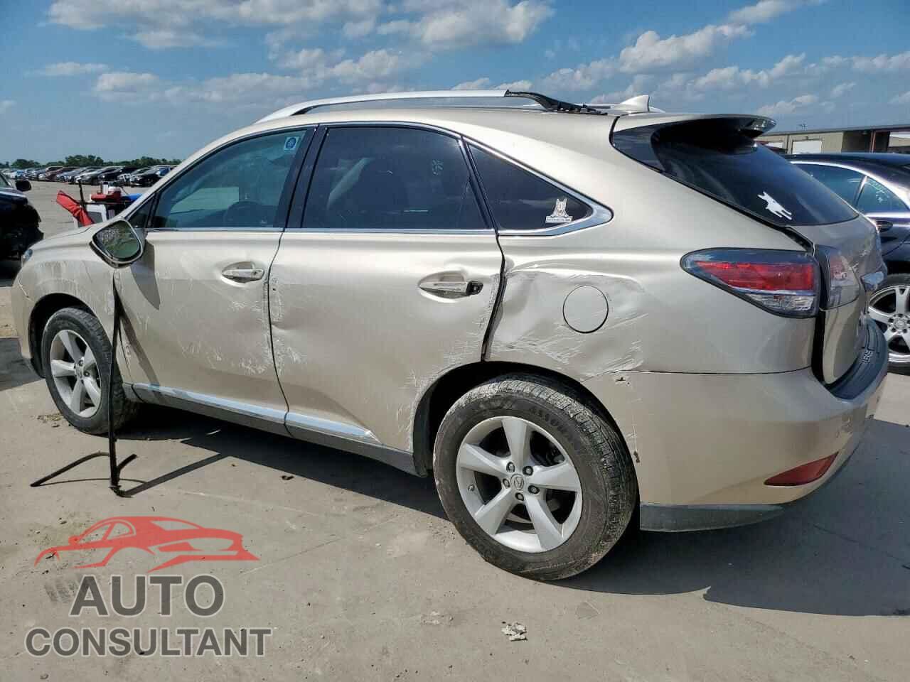 LEXUS RX350 2015 - 2T2BK1BA0FC277207