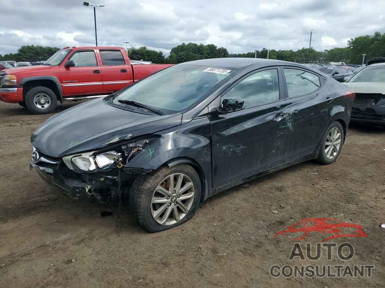 HYUNDAI ELANTRA 2015 - KMHDH4AE4FU263763
