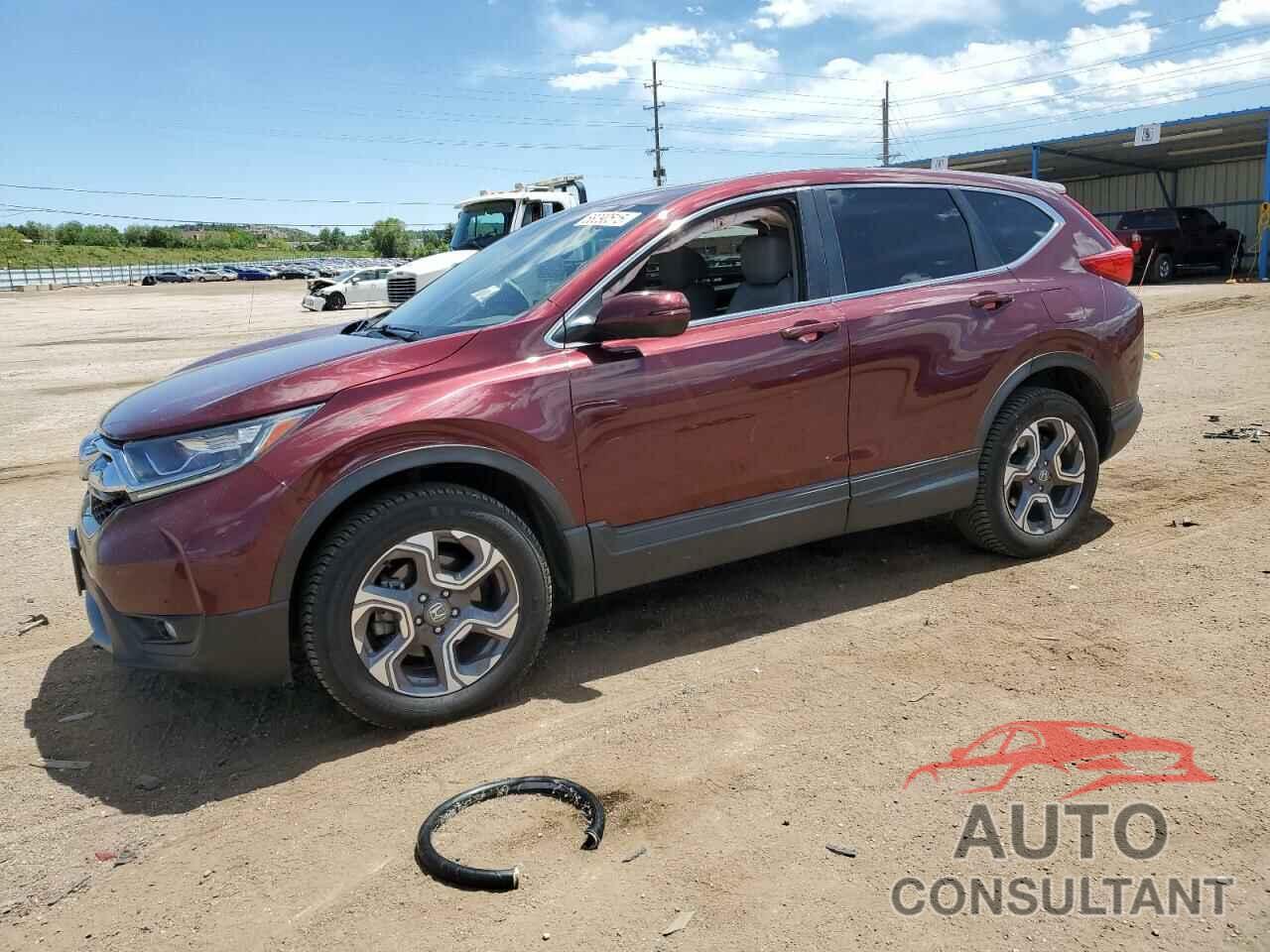 HONDA CRV 2018 - 7FARW2H89JE101265