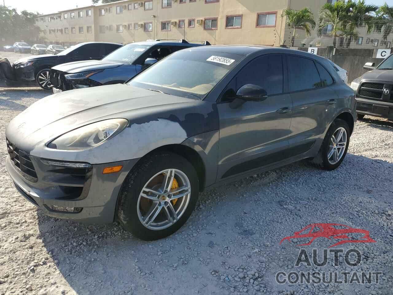 PORSCHE MACAN 2016 - WP1AB2A59GLB47963
