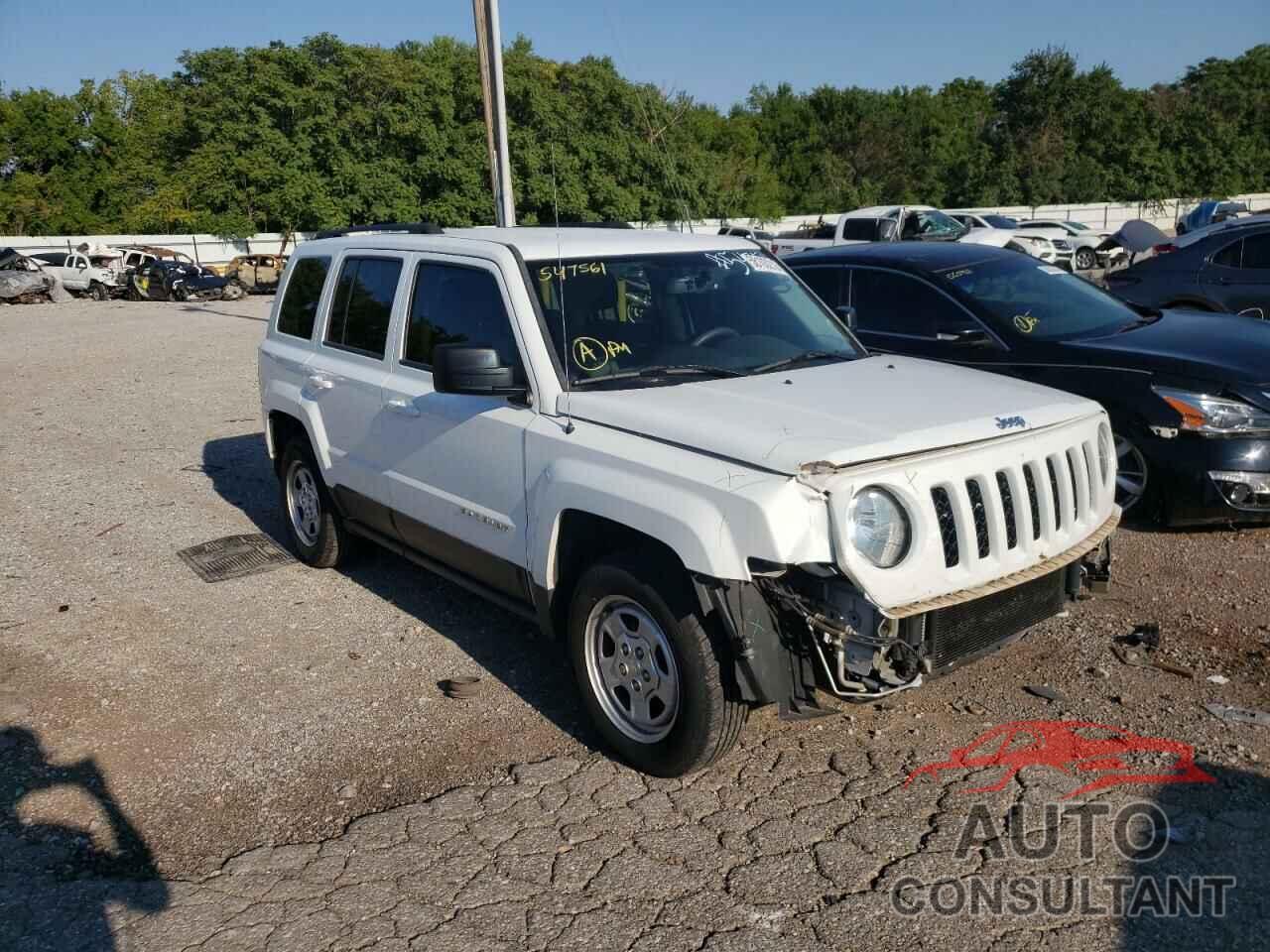 JEEP PATRIOT 2016 - 1C4NJPBA5GD547561