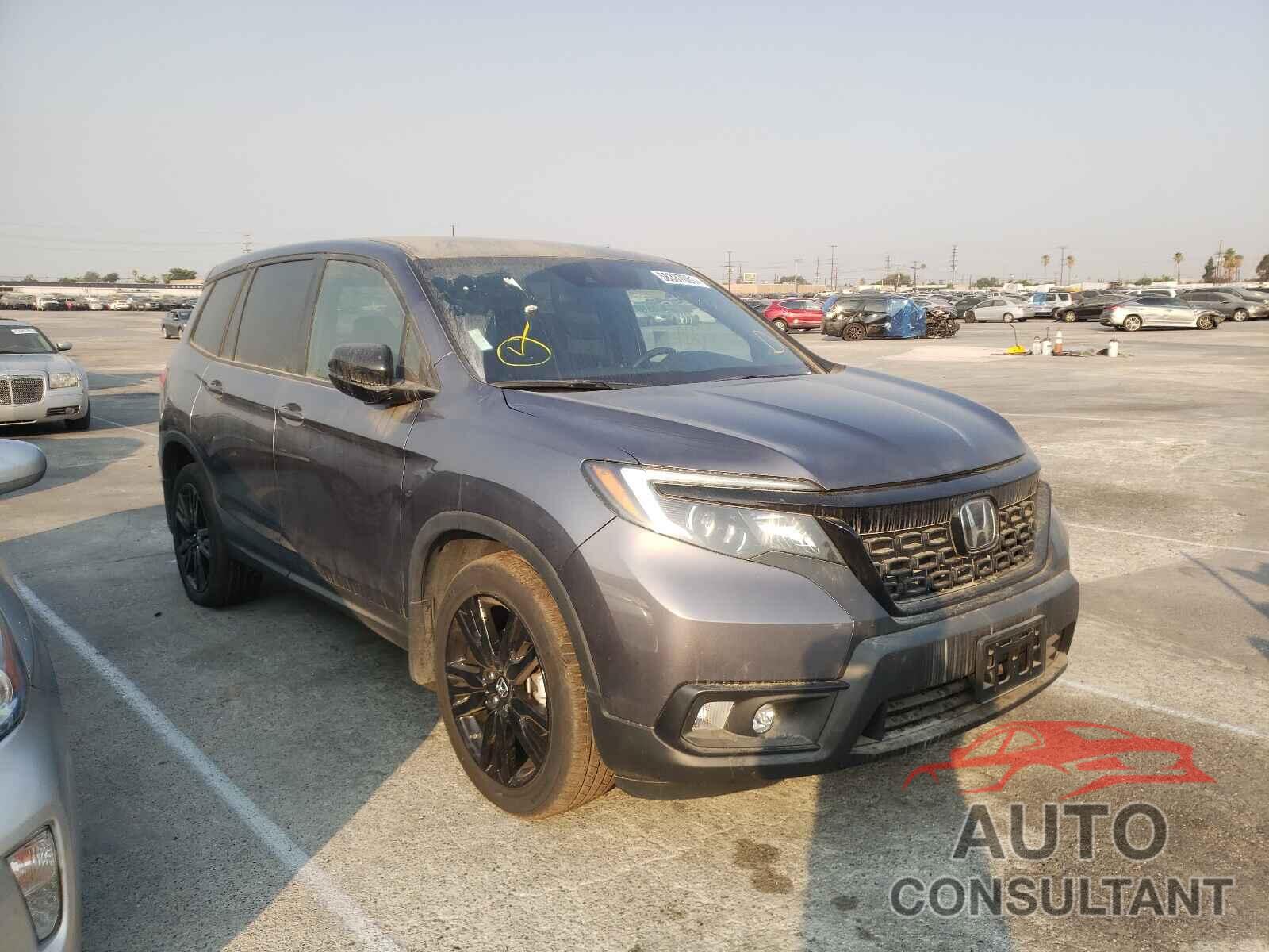 HONDA PASSPORT 2020 - 5FNYF7H21LB004838