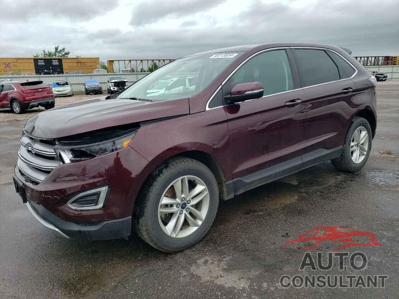 FORD EDGE 2017 - 2FMPK4J9XHBB82051