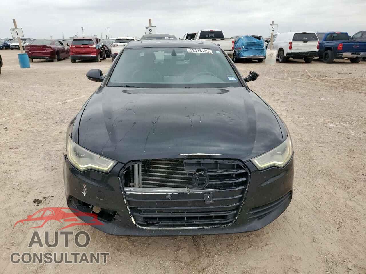 AUDI A6 2015 - WAUGFAFCXFN035268