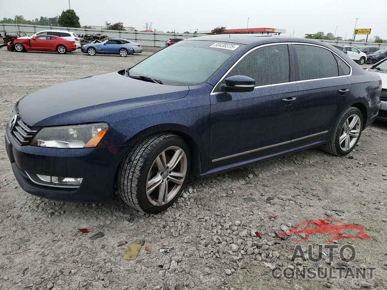 VOLKSWAGEN PASSAT 2015 - 1VWCV7A3XFC061831