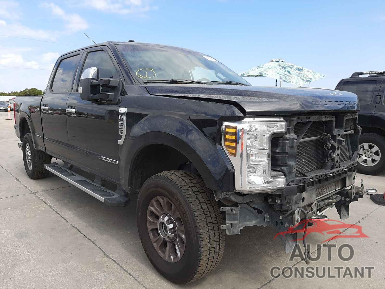 FORD F250 2019 - 1FT7W2BT4KEF00278