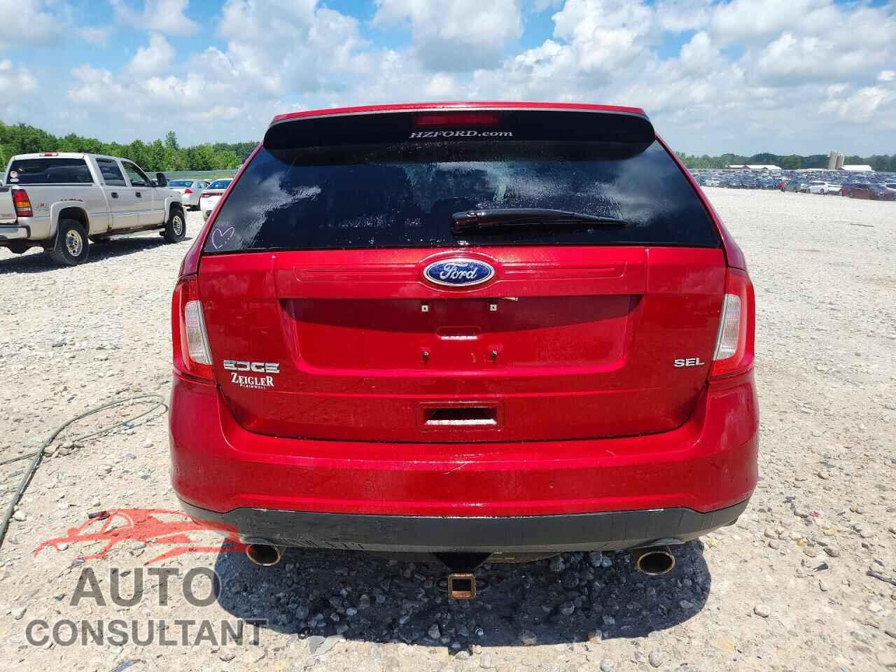 FORD EDGE 2013 - 2FMDK3JC6DBE32386