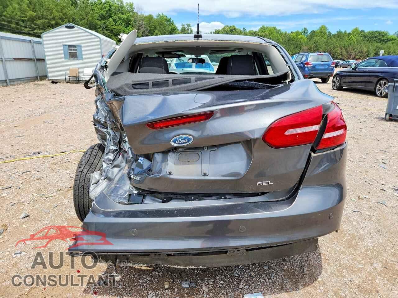 FORD FOCUS 2017 - 1FADP3H21HL243630