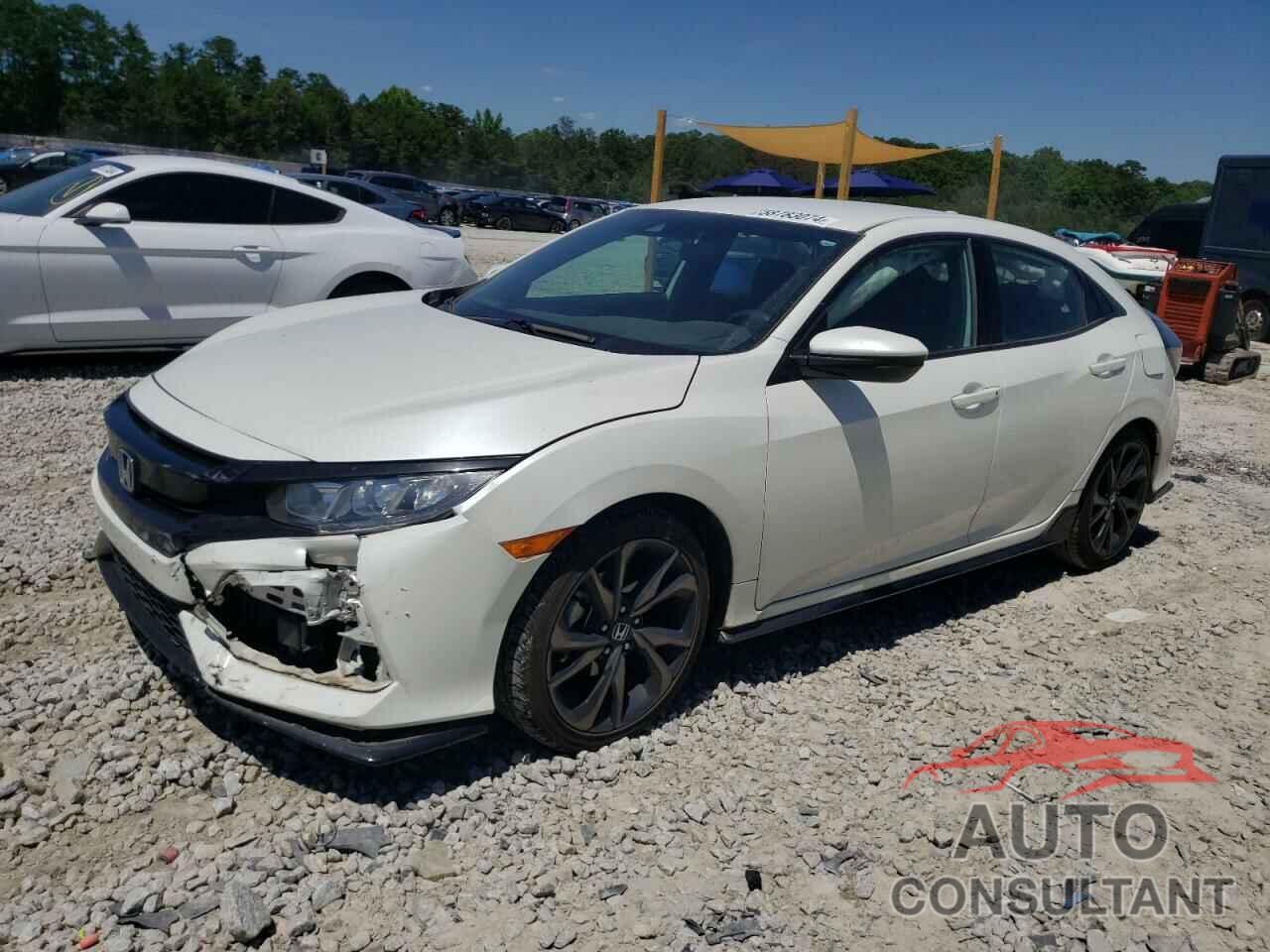 HONDA CIVIC 2019 - SHHFK7H42KU422908