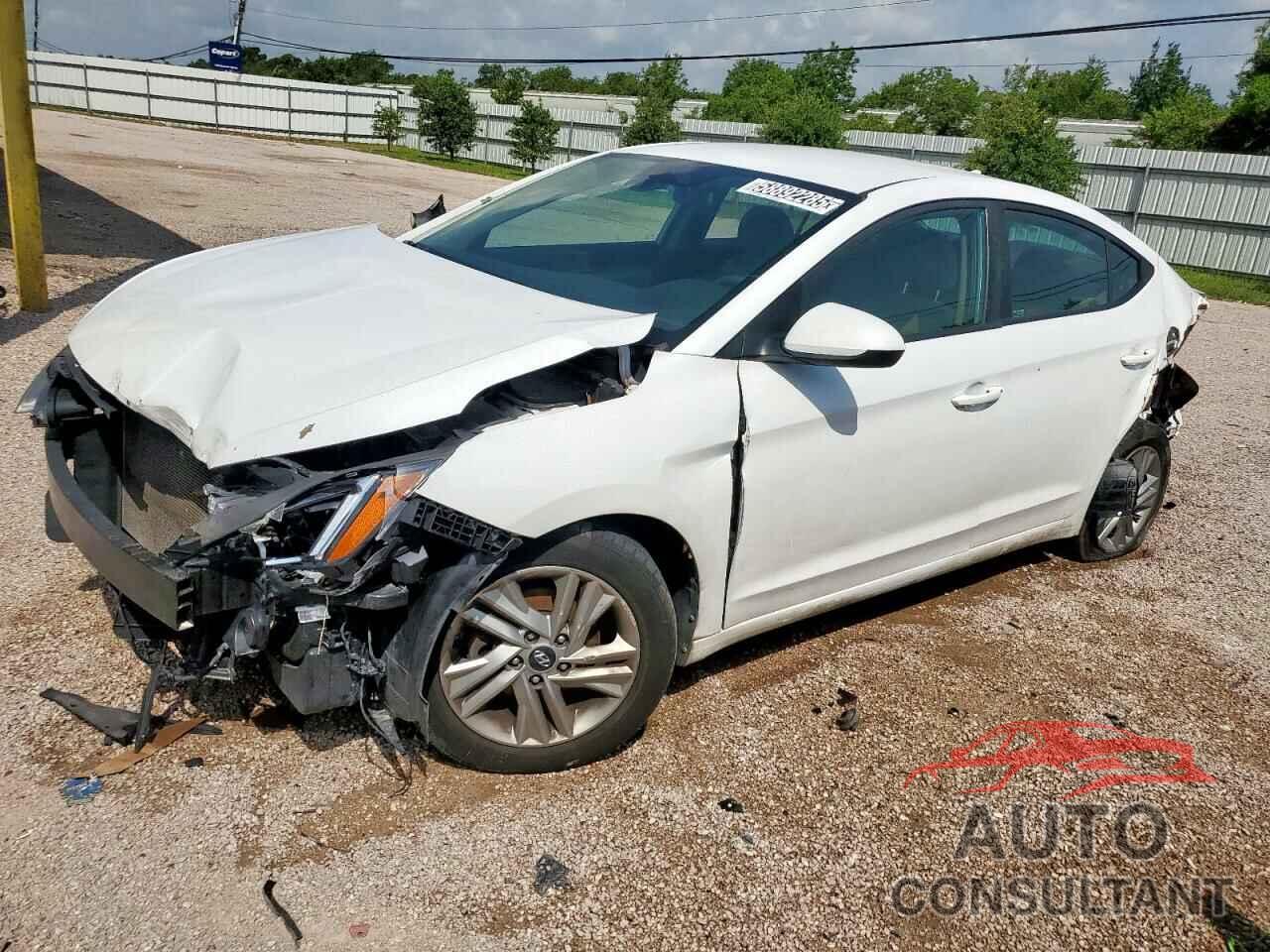 HYUNDAI ELANTRA 2020 - 5NPD84LF5LH607701