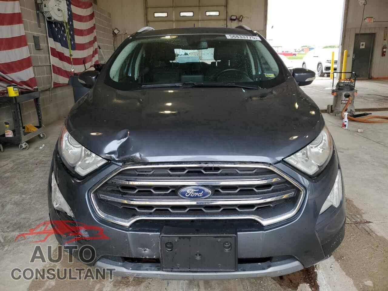 FORD ECOSPORT 2020 - MAJ6S3KL3LC331872