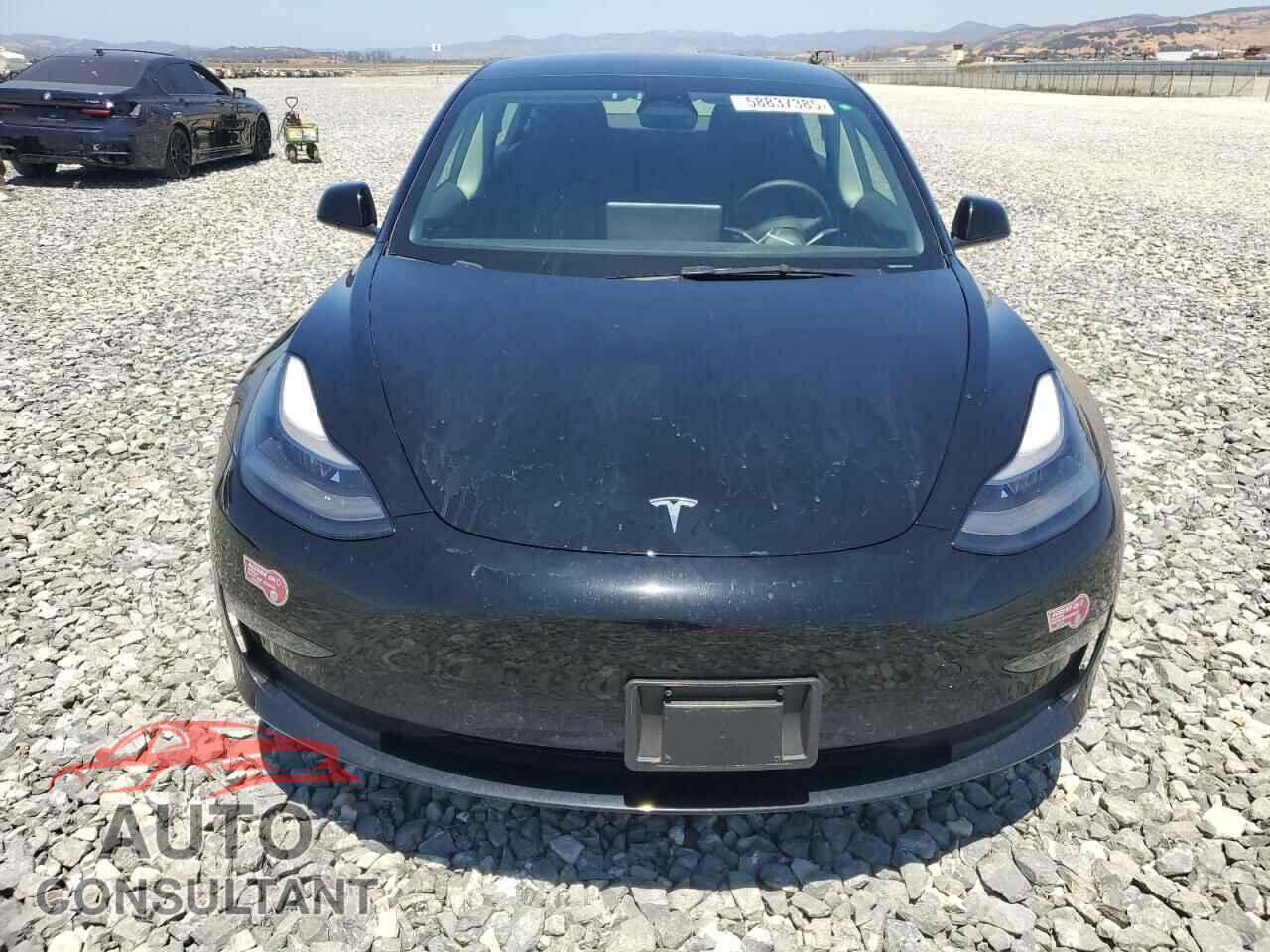 TESLA MODEL 3 2022 - 5YJ3E1EA5NF324639