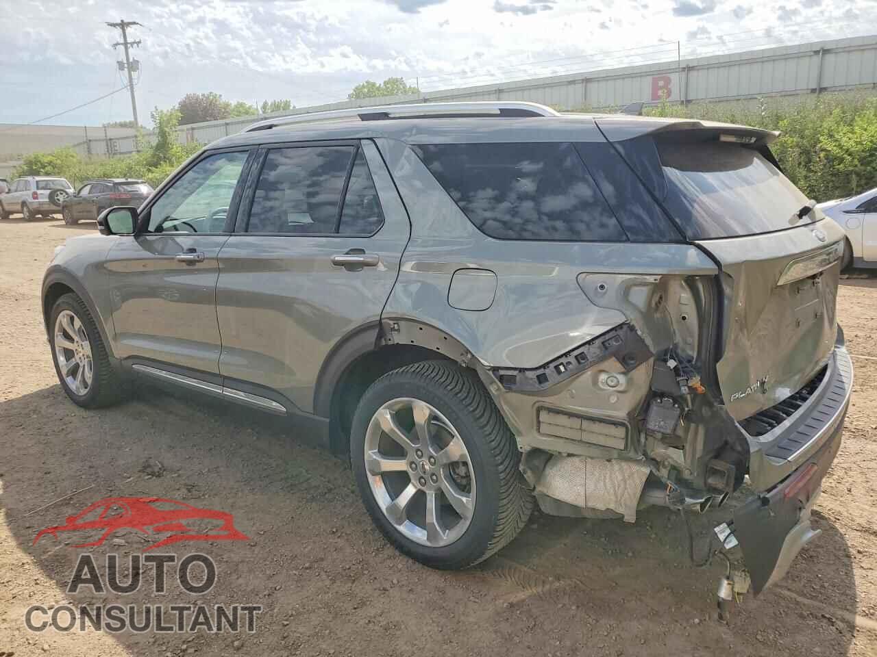 FORD EXPLORER 2020 - 1FM5K8HC4LGC26563