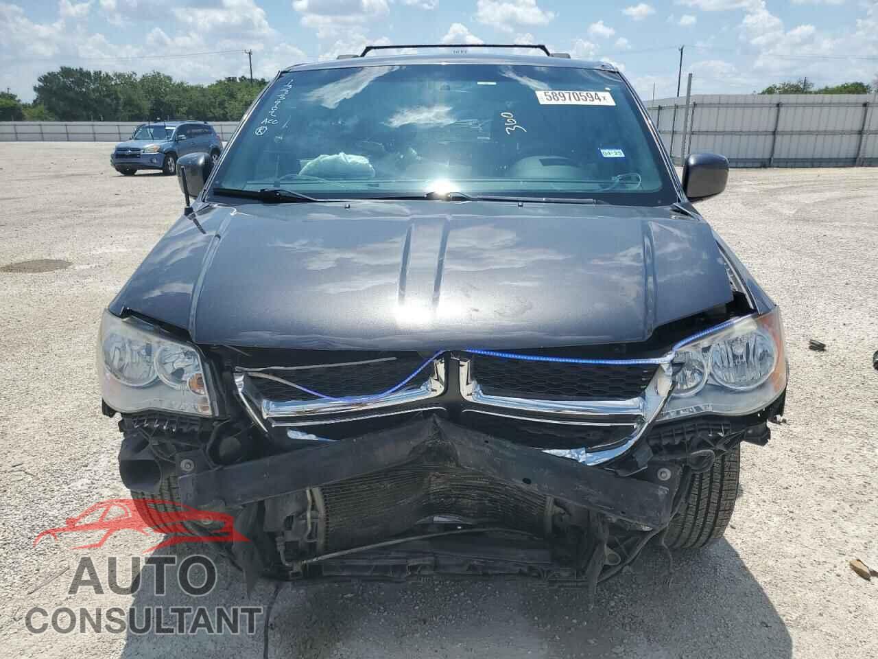 DODGE CARAVAN 2017 - 2C4RDGCG4HR761127