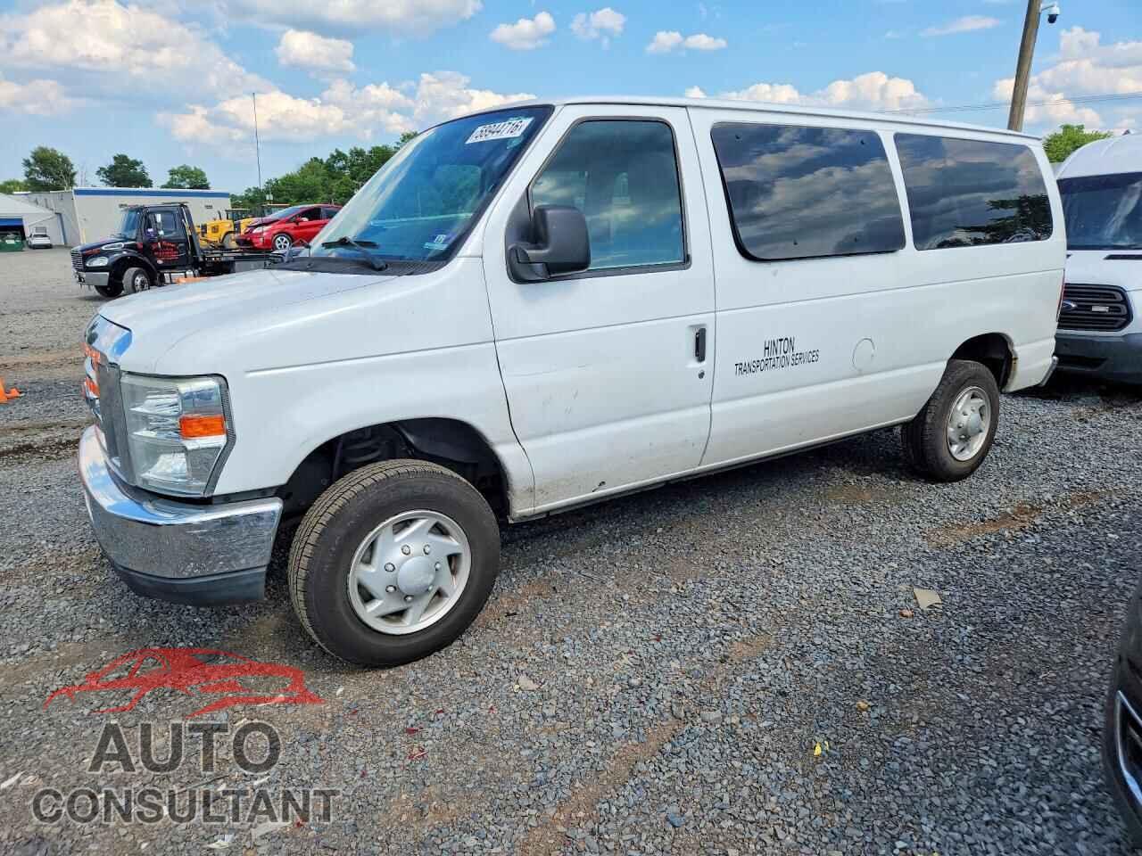 FORD ECONOLINE 2012 - 1FBNE3BL8CDA29828