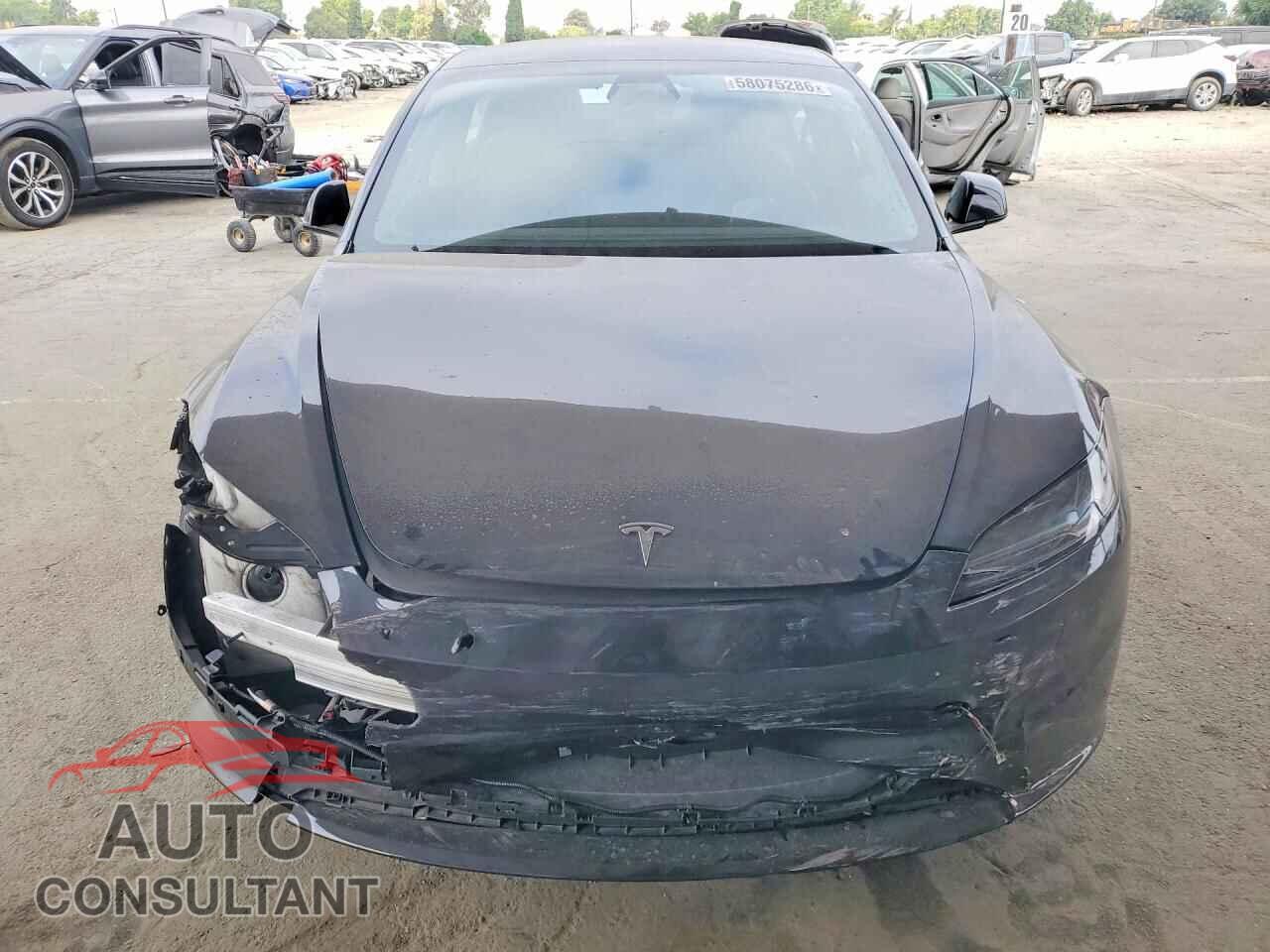 TESLA MODEL 3 2025 - 5YJ3E1EA2SF072425
