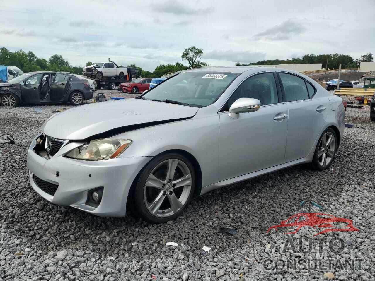 LEXUS IS 2011 - JTHBF5C21B2101300