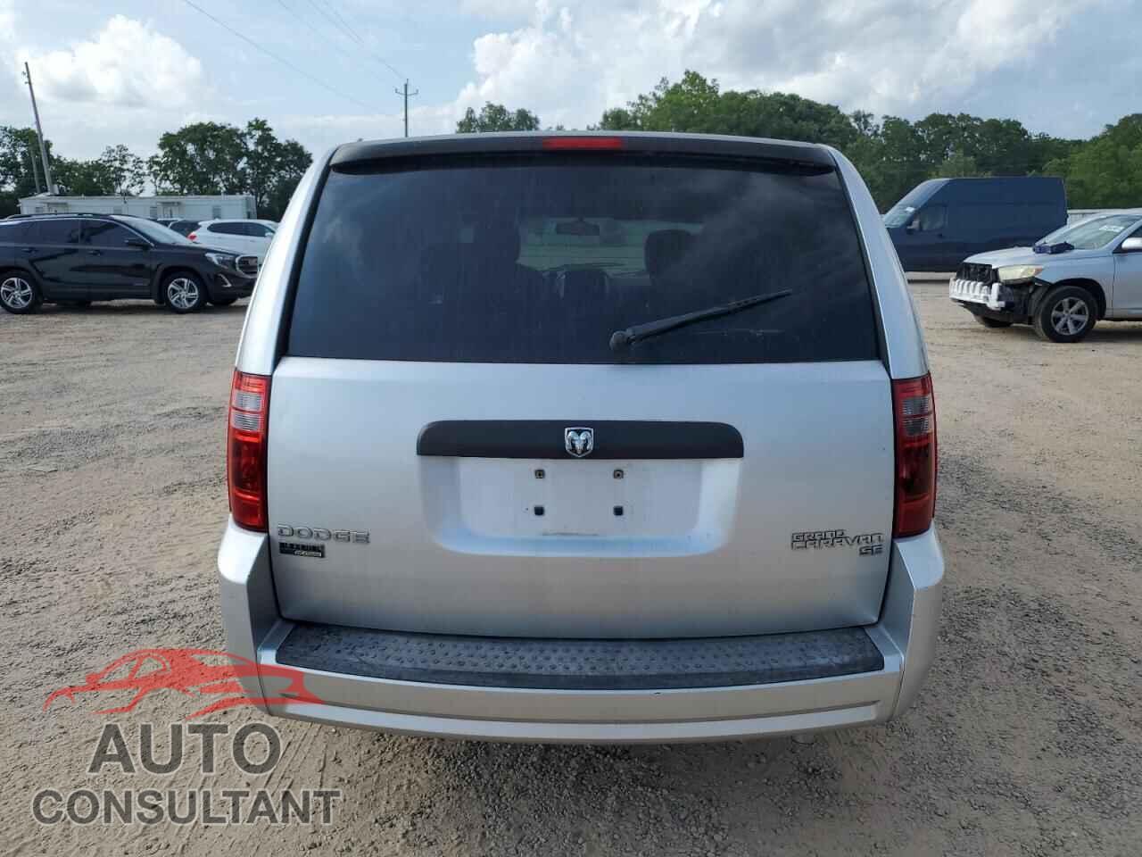 DODGE CARAVAN 2010 - 2D4RN4DE5AR262211