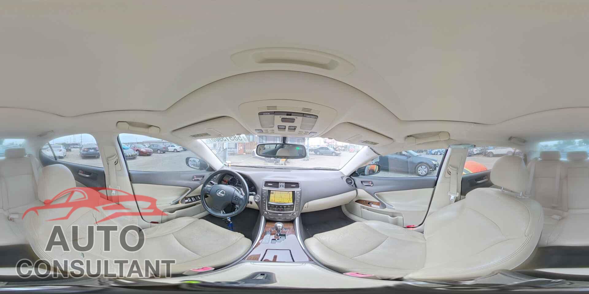 LEXUS IS 2010 - JTHBF5C20A5113337