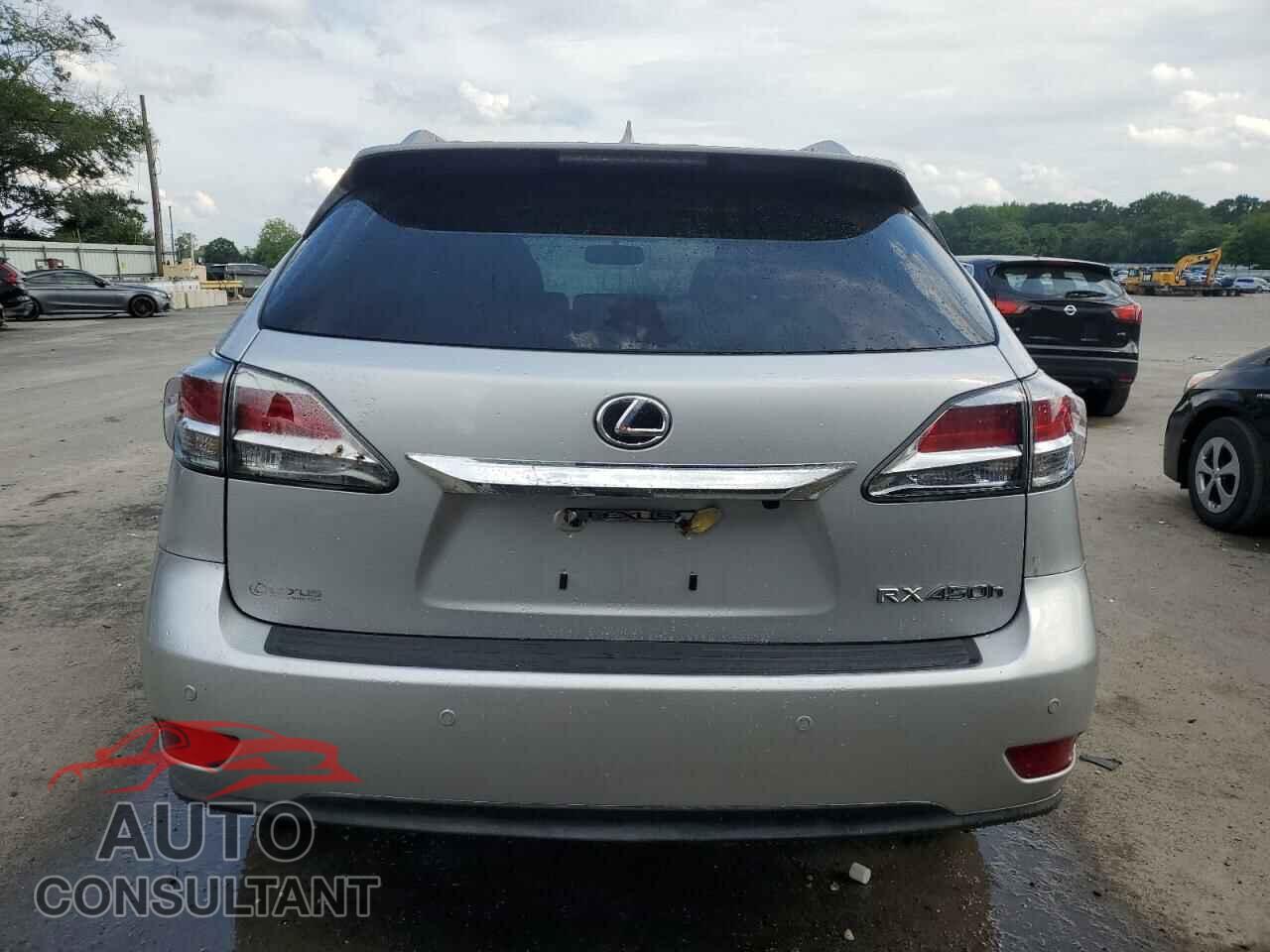 LEXUS RX450 2015 - 2T2BC1BA7FC007159