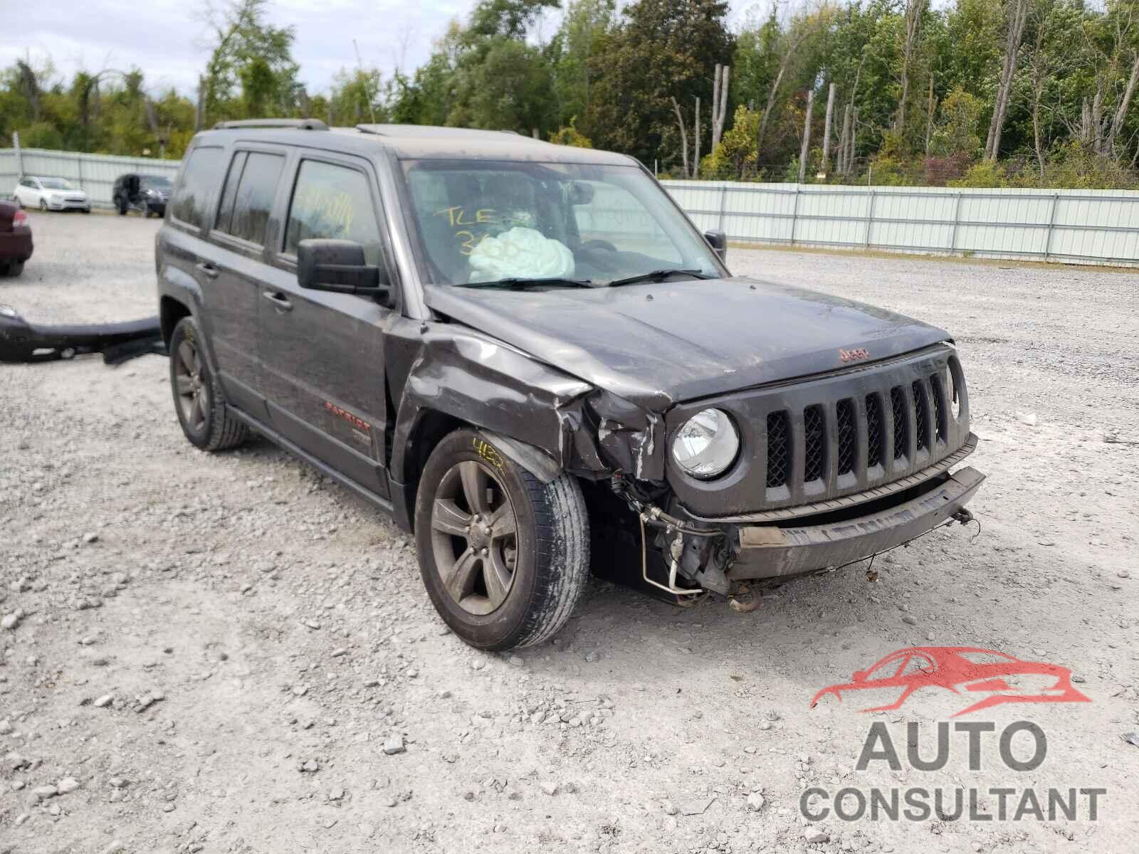 JEEP PATRIOT 2017 - 1C4NJRBB1HD100800