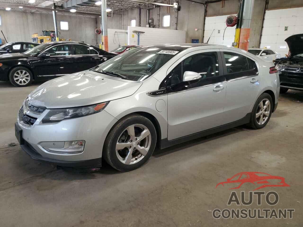 CHEVROLET VOLT 2012 - 1G1RD6E40CU107906