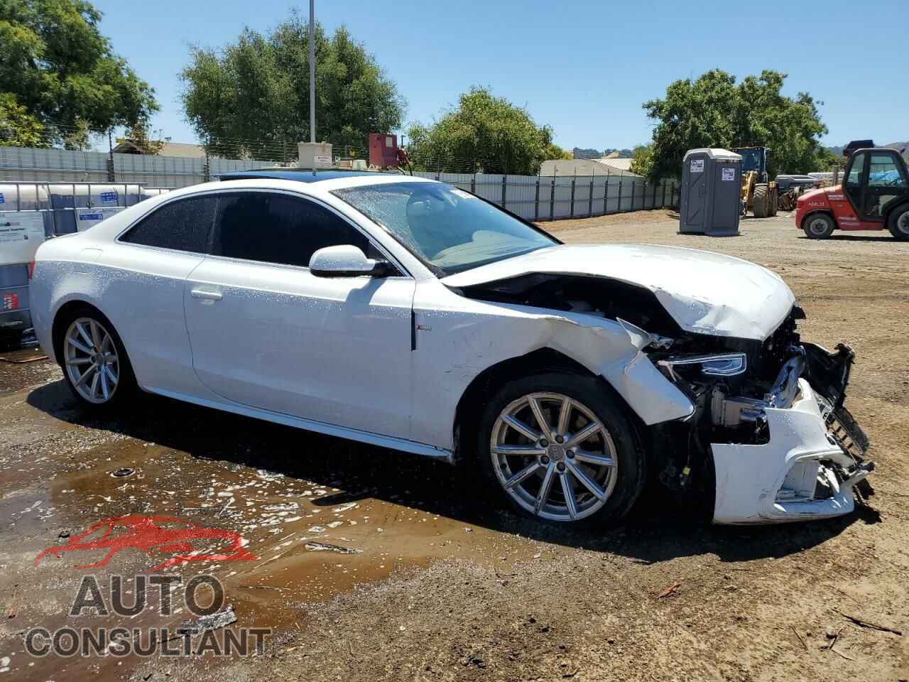 AUDI A5 2016 - WAUD2AFR6GA031097