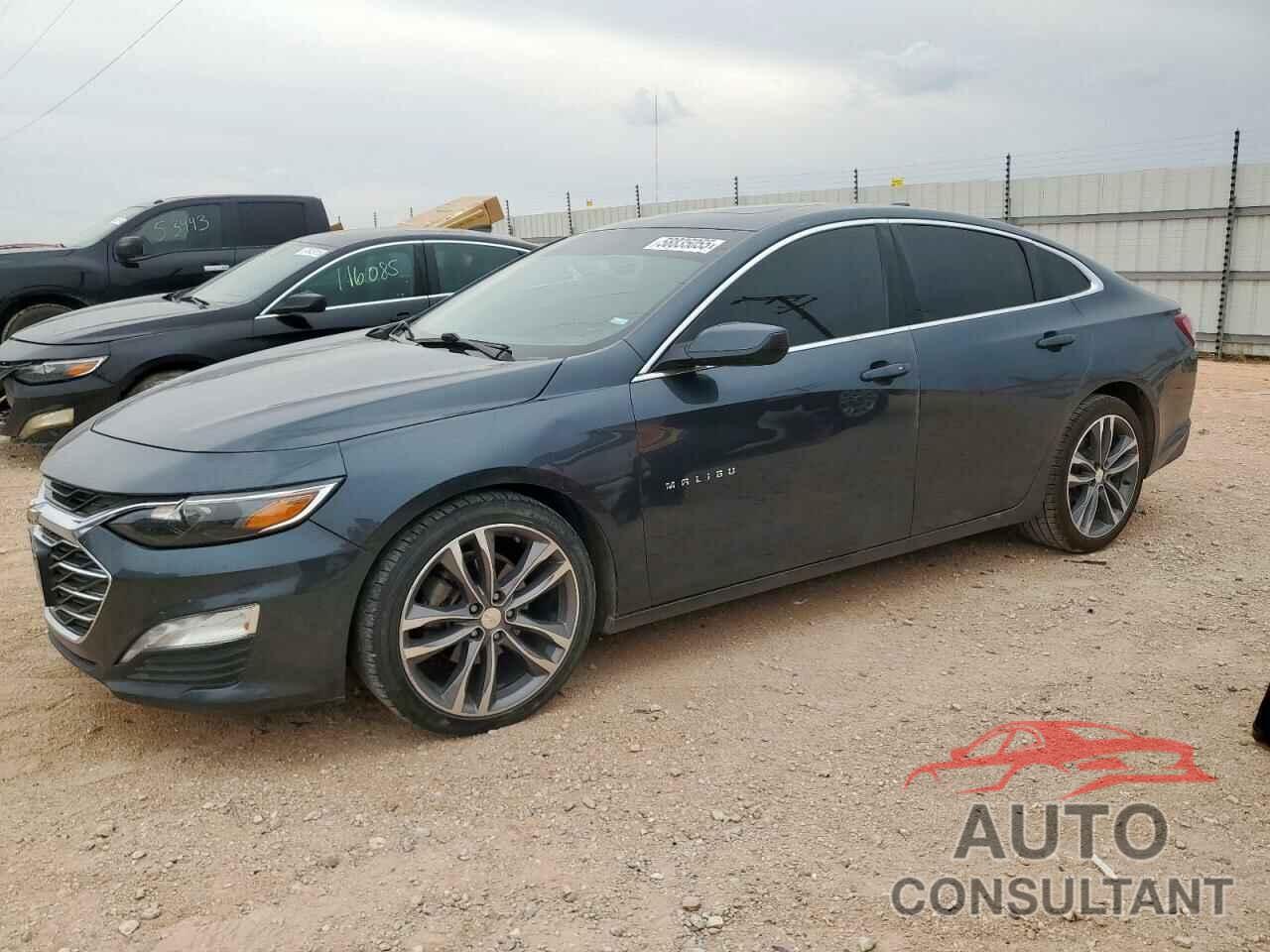 CHEVROLET MALIBU 2021 - 1G1ZD5ST9MF028990