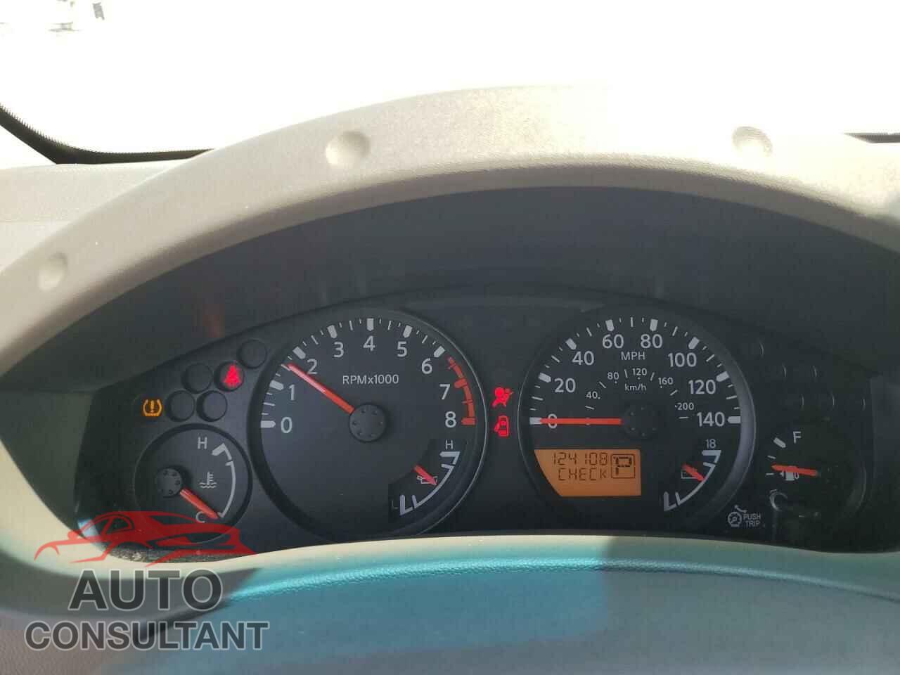 NISSAN FRONTIER 2013 - 1N6AD0ER4DN761457