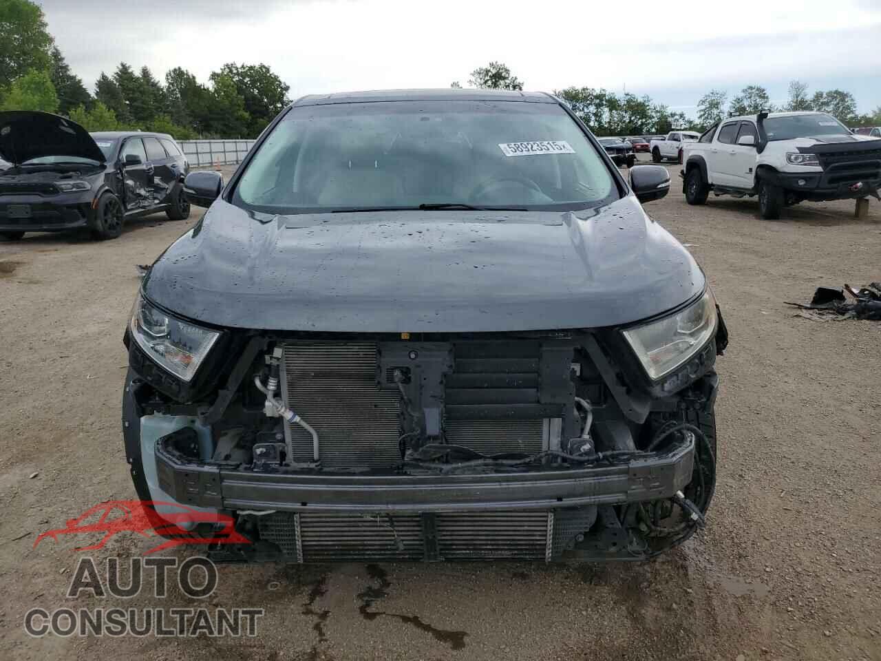 FORD EDGE 2017 - 2FMPK3K94HBB80451