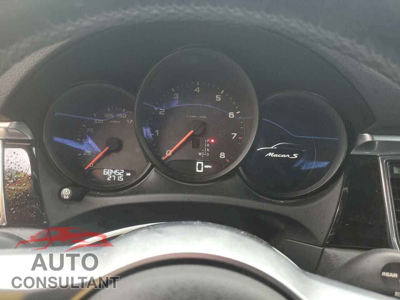 PORSCHE MACAN 2015 - WP1AB2A58FLB60833