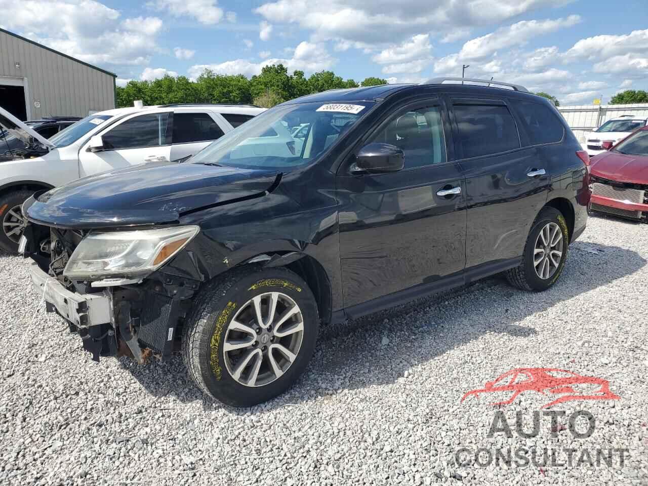 NISSAN PATHFINDER 2014 - 5N1AR2MM0EC695410