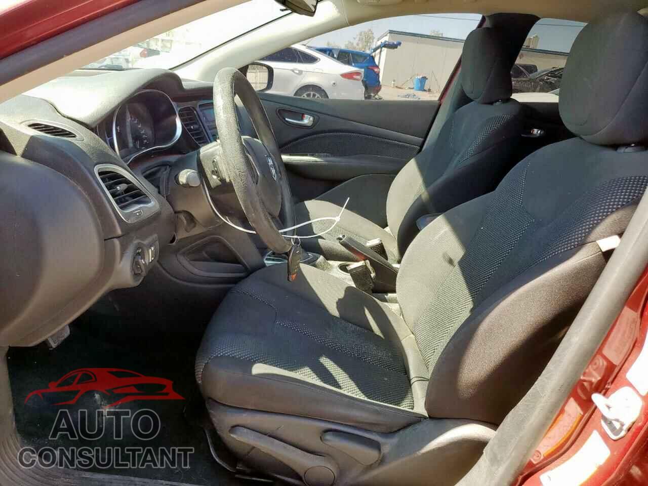 DODGE DART 2015 - 1C3CDFAA8FD375054