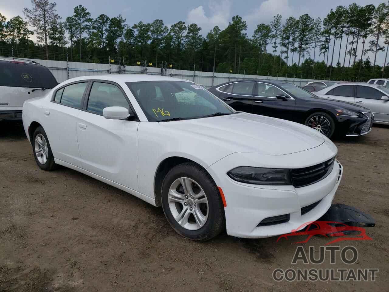 DODGE CHARGER 2019 - 2C3CDXBG4KH753215
