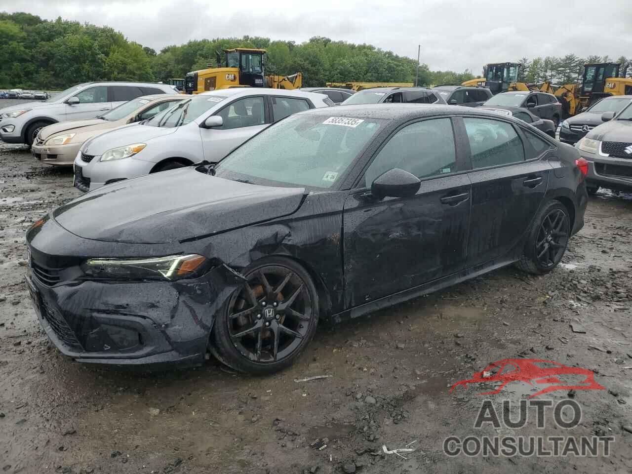 HONDA CIVIC 2022 - 2HGFE2F5XNH501623