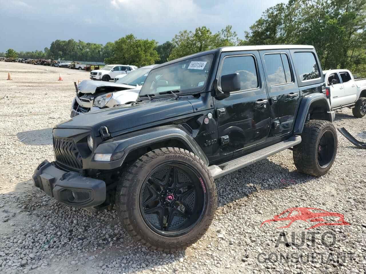 JEEP WRANGLER 2023 - 1C4HJXEN9PW668013
