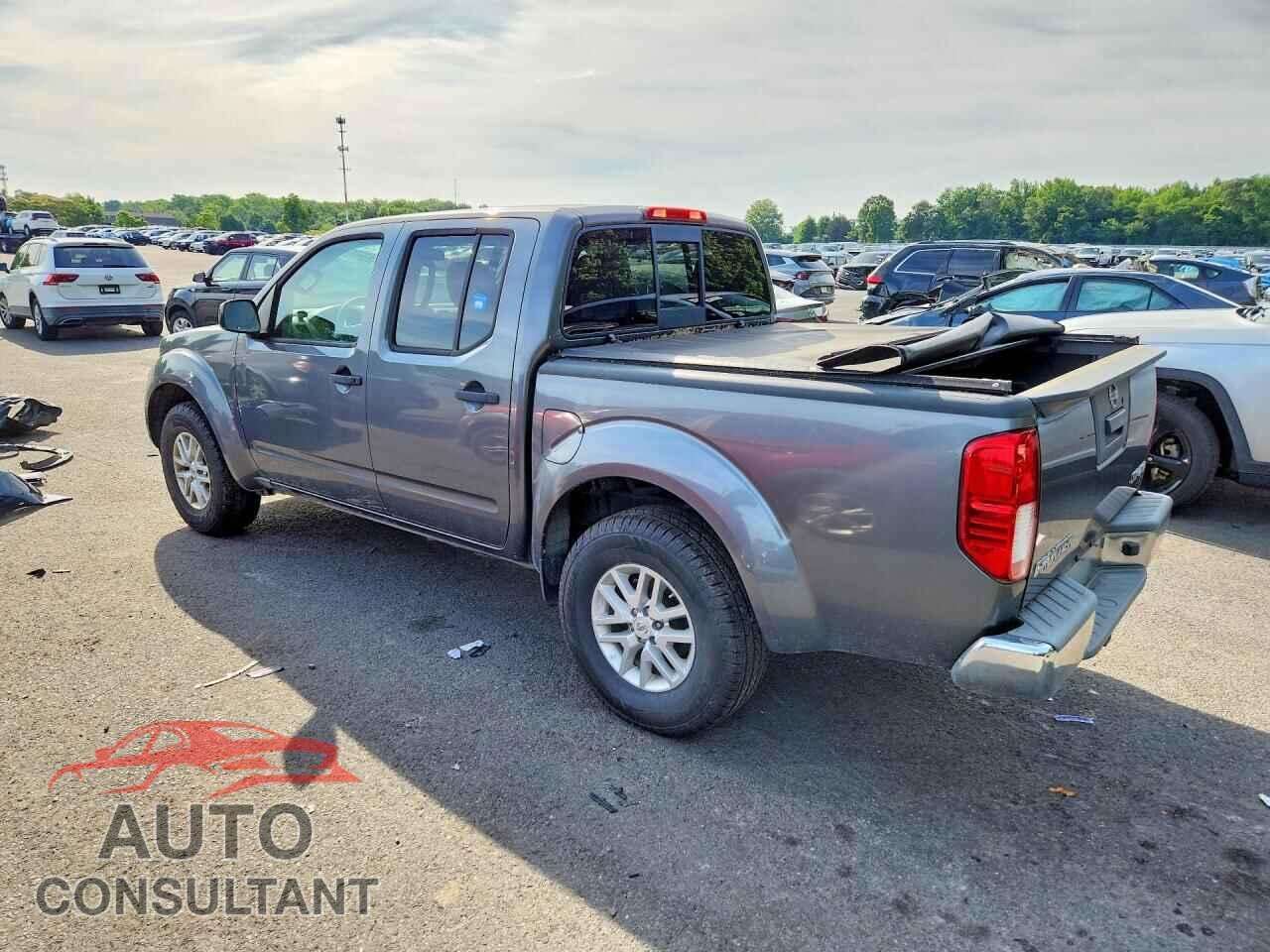NISSAN FRONTIER 2016 - 1N6AD0EV7GN793658