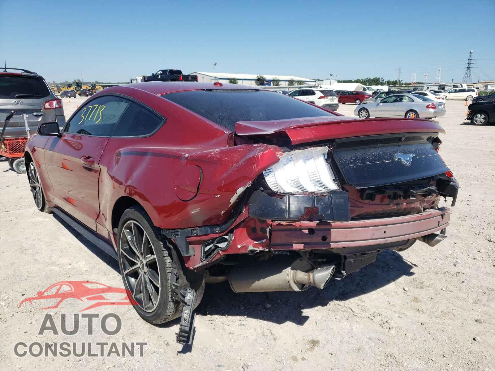 FORD MUSTANG 2019 - 1FA6P8TH4K5201885