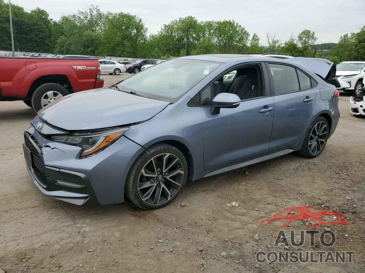 TOYOTA COROLLA 2020 - JTDP4RCE7LJ008352