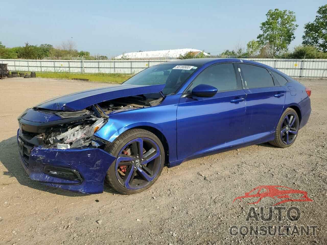 HONDA ACCORD 2018 - 1HGCV1F36JA008171