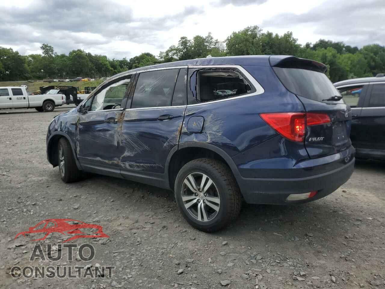 HONDA PILOT 2016 - 5FNYF6H44GB077204