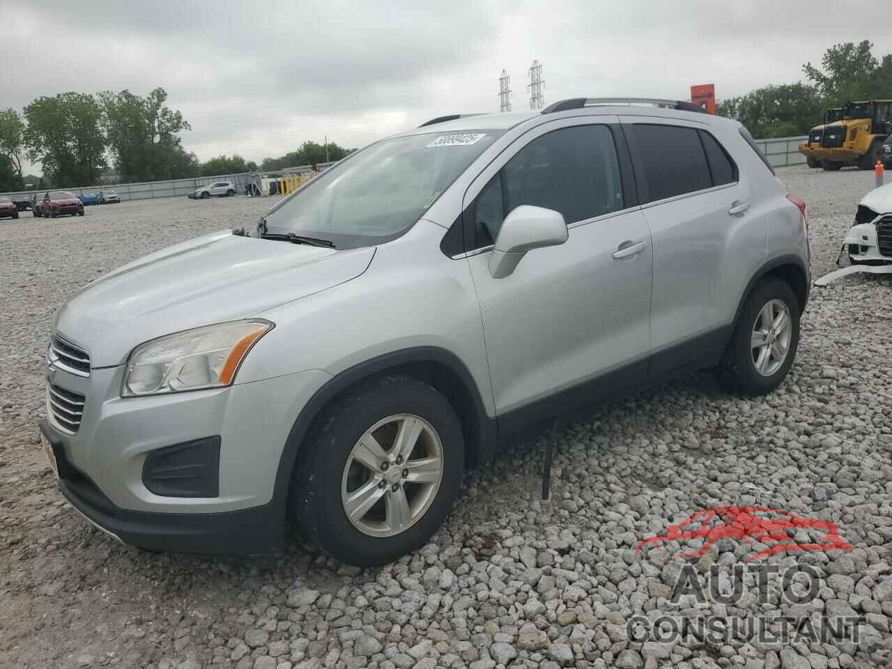 CHEVROLET TRAX 2016 - KL7CJLSB9GB612039