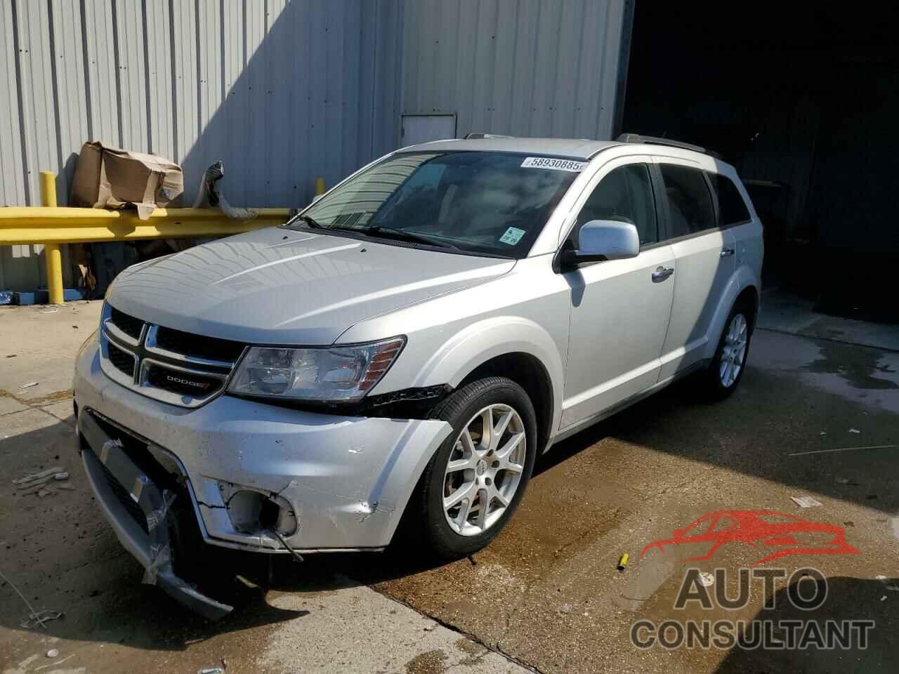 DODGE JOURNEY 2013 - 3C4PDCDG5DT659566
