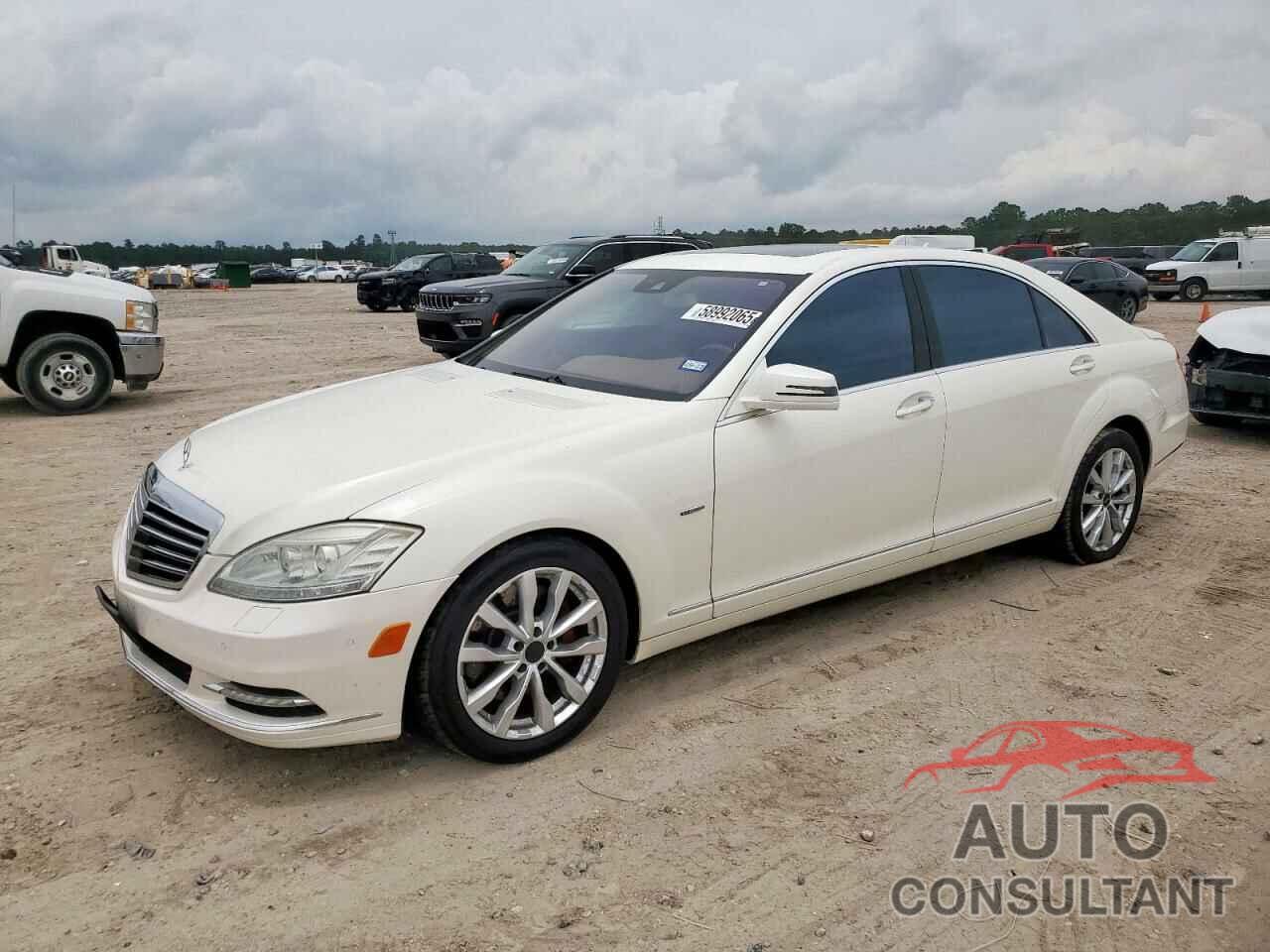 MERCEDES-BENZ S-CLASS 2012 - WDDNG9EB8CA485329