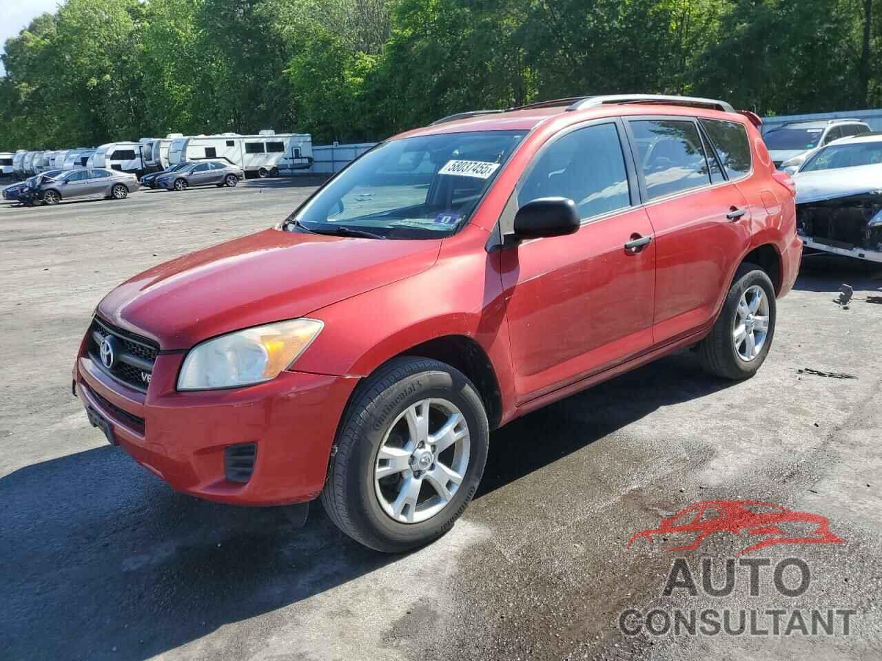 TOYOTA RAV4 2009 - 2T3BK33V69W011508