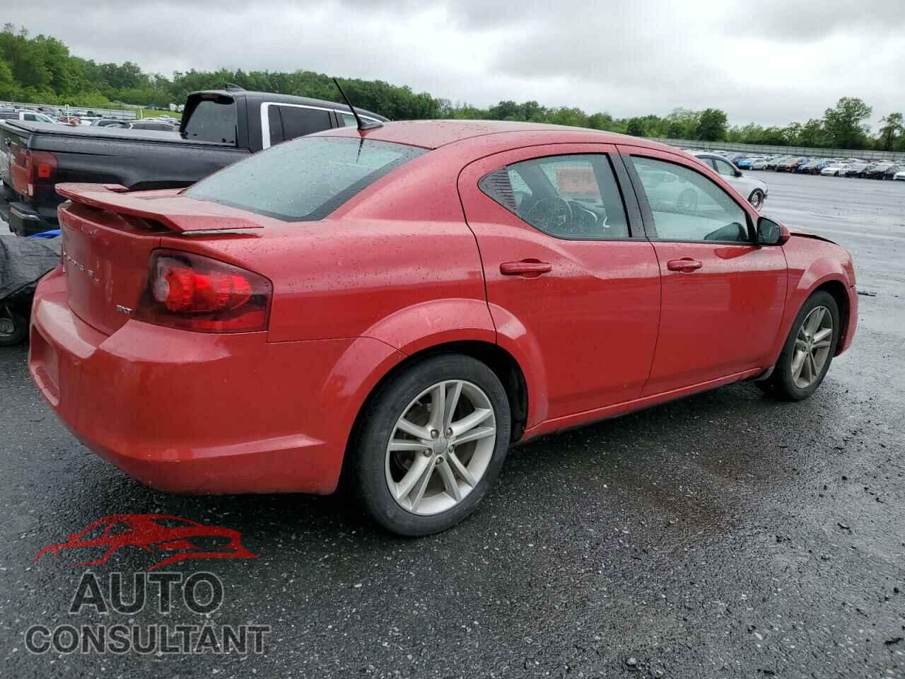 DODGE AVENGER 2014 - 1C3CDZCB8EN145935