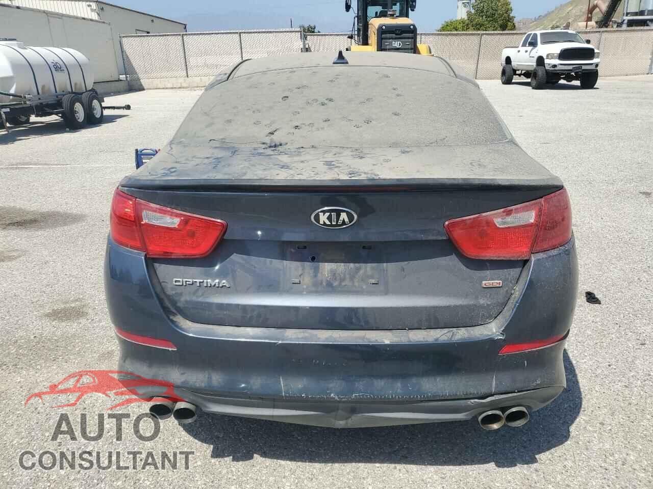KIA OPTIMA 2015 - KNAGM4A77F5574643