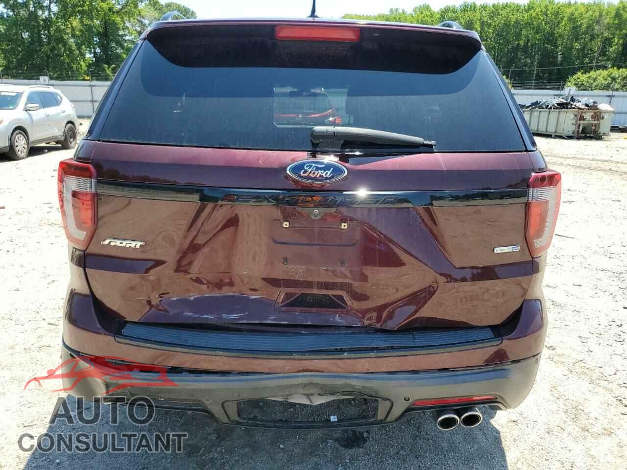 FORD EXPLORER 2018 - 1FM5K8GT1JGA96126